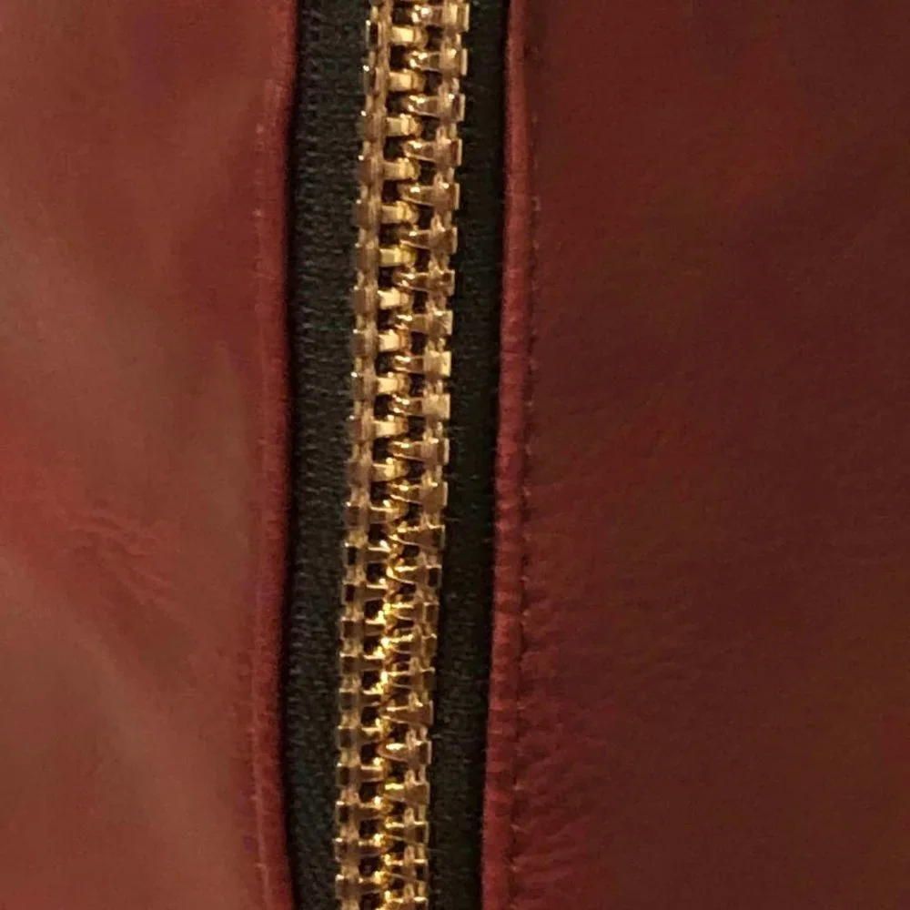 NWT Massini Maroon Hobo/Handbag
